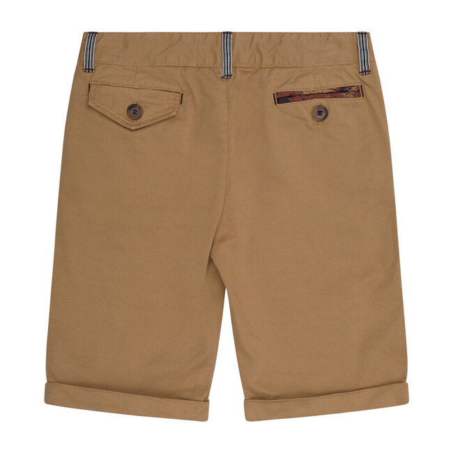 Scott Shorts, Sand Cotton Twill - Shorts - 2