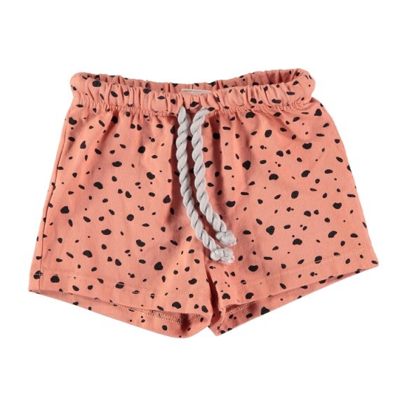 La Valetta Swim Shorts, Coral Flecks