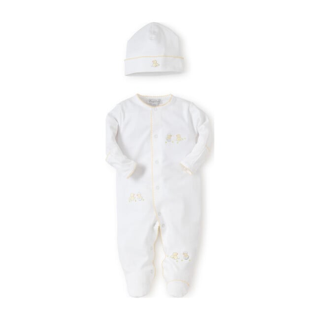 Hatchlings Footie & Hat Set