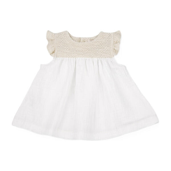 lali mix baby frock design