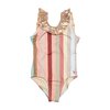 Princess Diana Suit, Multi Vintage Stripe - One Pieces - 1 - thumbnail