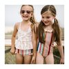 Princess Diana Suit, Multi Vintage Stripe - One Pieces - 3