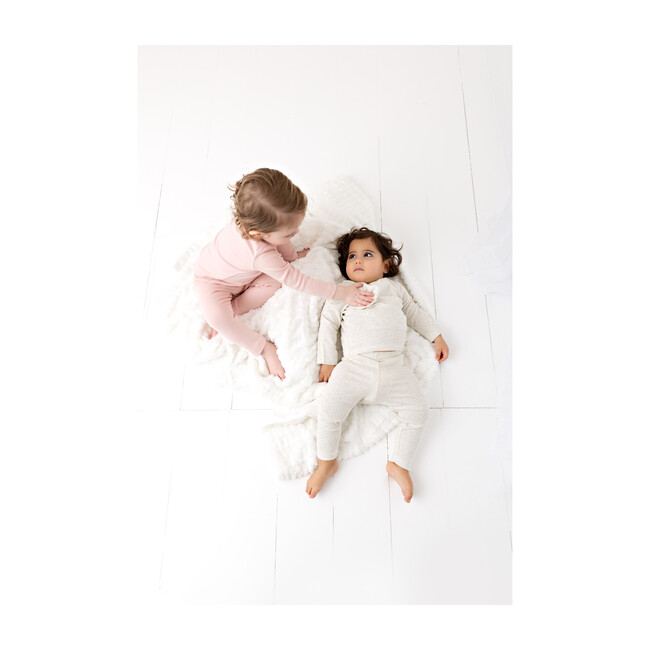 Sporty Set, Oatmeal - Loungewear - 2