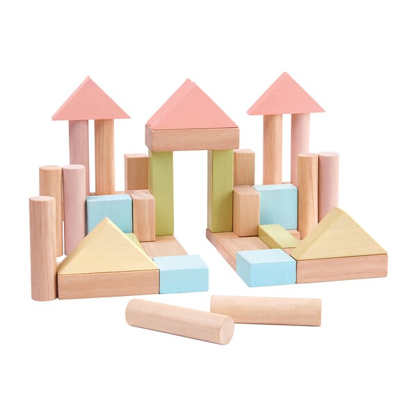 wooden learning blocks