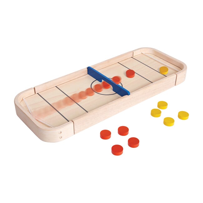 2-in-1 Shuffleboard Game