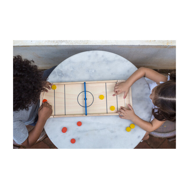 2-in-1 Shuffleboard Game