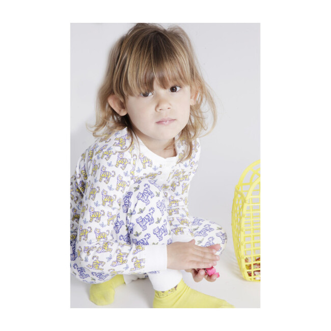 Pajamas, Sunny Tigers - BRAI Sleepwear | Maisonette