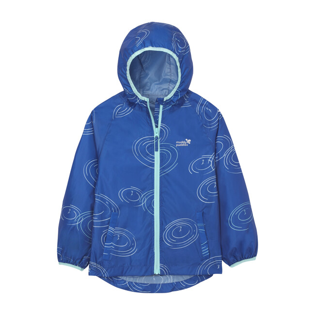 Puddlepac Jacket, Navy Puddle - Jackets - 1