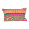 Small Heirloom Lumbar Pillow, Radient Multi - Decorative Pillows - 1 - thumbnail