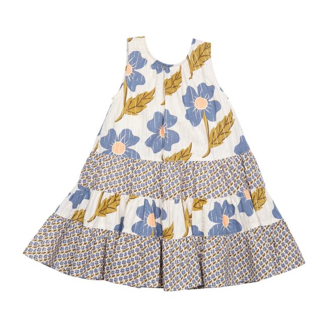 Pearl Dress, Vapor Blue - Dresses - 1