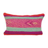 Small Heirloom Lumbar Pillow, Radient Multi - Decorative Pillows - 2