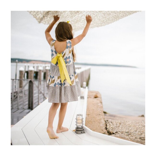 Pearl Dress, Vapor Blue - Dresses - 3