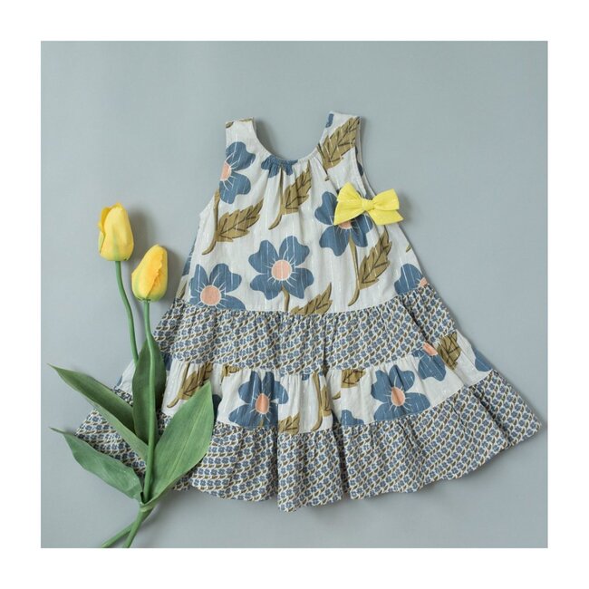 Pearl Dress, Vapor Blue - Dresses - 4