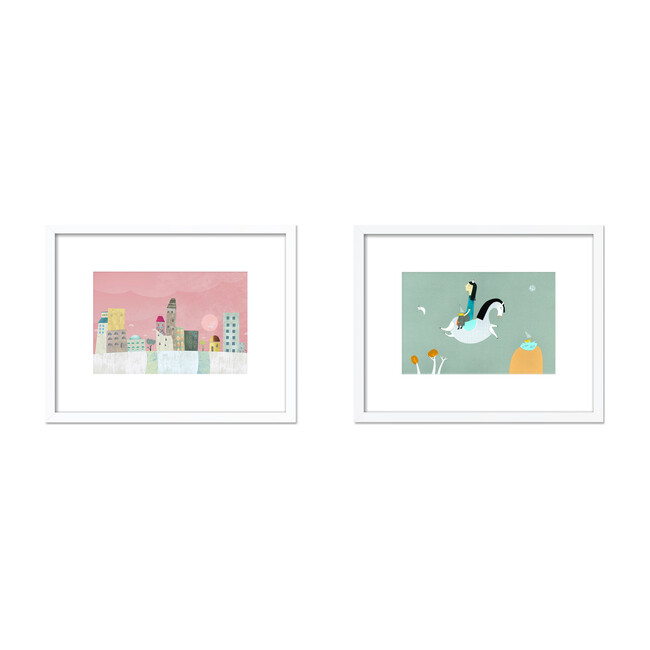 Pastel Duo - Art - 1