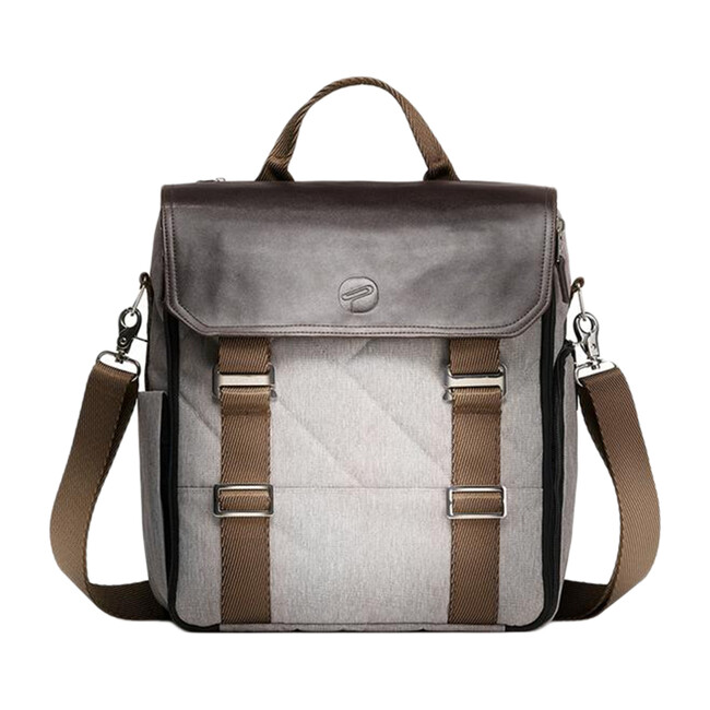 The Willow, Grey - Diaper Bags - 1