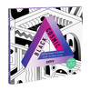 Black Cosmic Giant Coloring Poster - Arts & Crafts - 1 - thumbnail