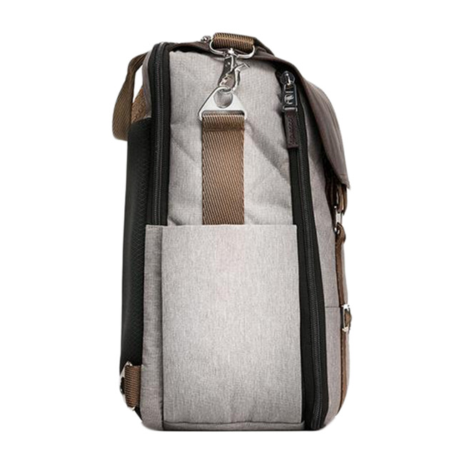 The Willow, Grey - Diaper Bags - 3