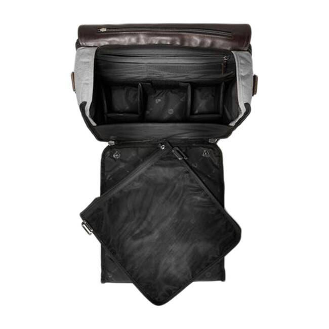 The Willow, Grey - Diaper Bags - 6