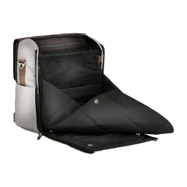 The Willow, Grey - Diaper Bags - 8
