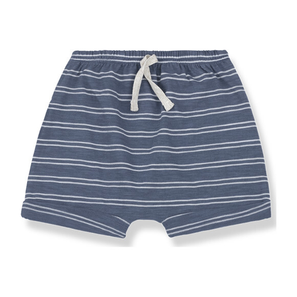 Orlando Bermuda Short, Indigo & White