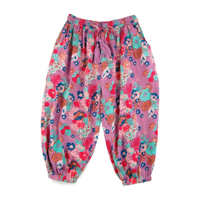 Organic Alanis Pants, Amapola - Pants - 1