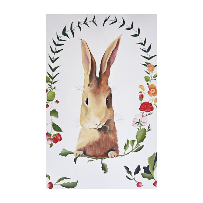 Audrey the Bunny Blackout Blind - Accents - 1