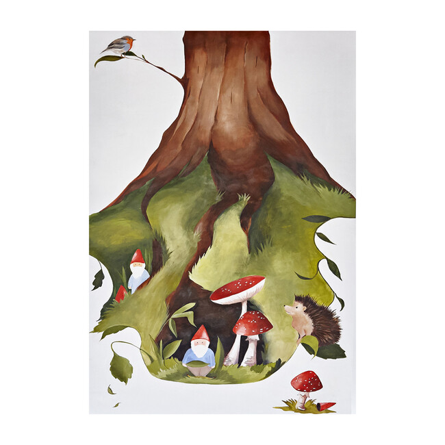 Gnome Hideaway Blackout Blind - Accents - 1