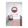Porthole to the Sea Blackout Blind - Accents - 2
