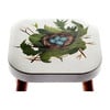 Handpainted Wooden Stool, Maggie's Nest - Kids Seating - 2