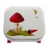 Handpainted Wooden Stool, Lost Hat - Kids Seating - 3