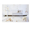 Vetro Mini Crib, Acrylic - Cribs - 1