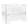 Vetro Mini Crib, Acrylic - Cribs - 2