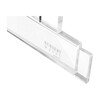 Vetro Mini Crib, Acrylic - Cribs - 3