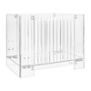 Vetro Mini Crib, Acrylic - Cribs - 4