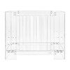 Vetro Mini Crib, Acrylic - Cribs - 5