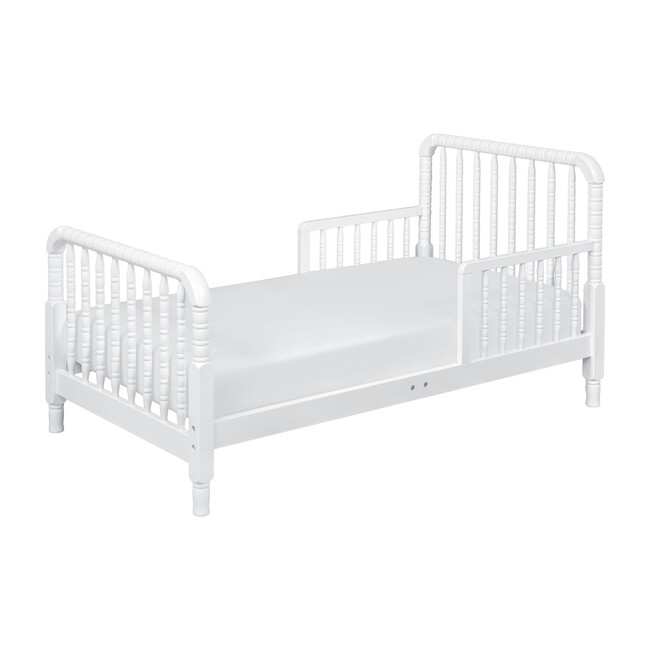 Jenny Lind Toddler Bed, White