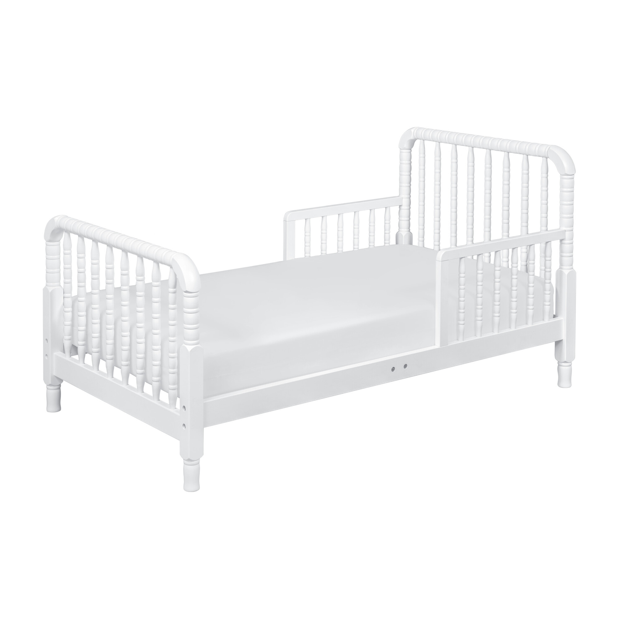 Jenny Lind Toddler Bed, White