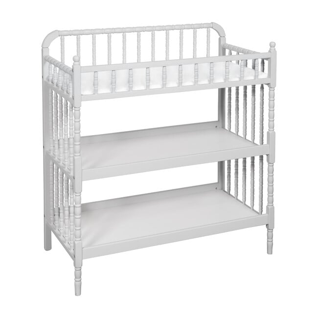 Jenny Lind Changing Table, Fog Grey