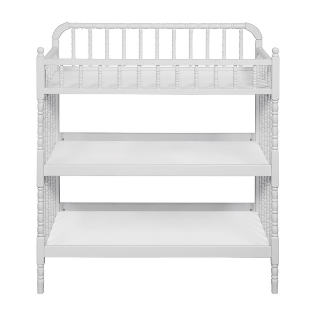 Jenny Lind Changing Table, Fog Grey