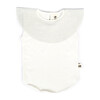 Marina Blouse, White - Blouses - 1 - thumbnail