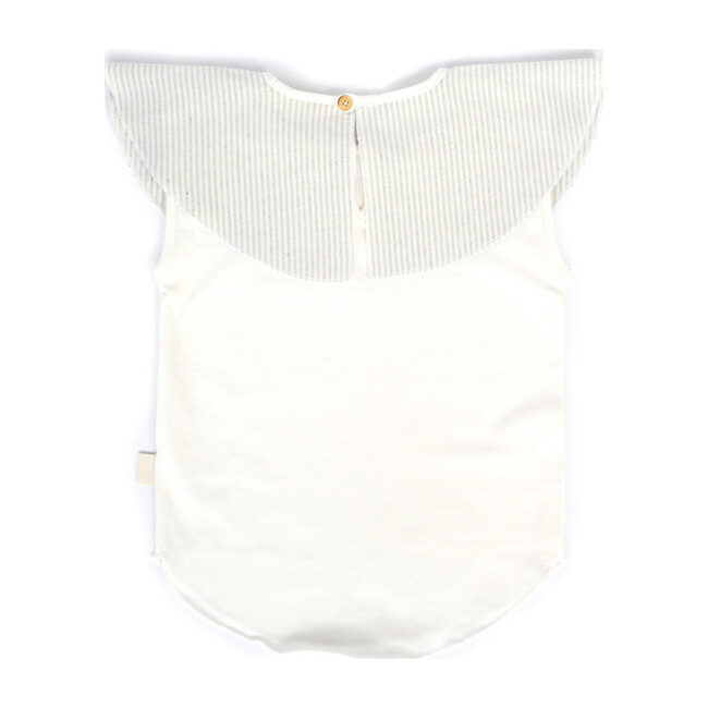 Marina Blouse, White - Blouses - 2