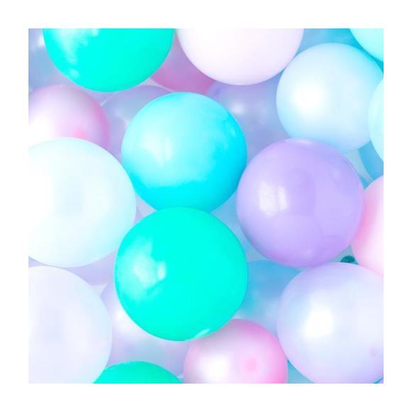 Mini Balloons, Royal - Decorations - 2