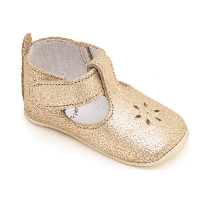 Mae Salome Shoe, Gold