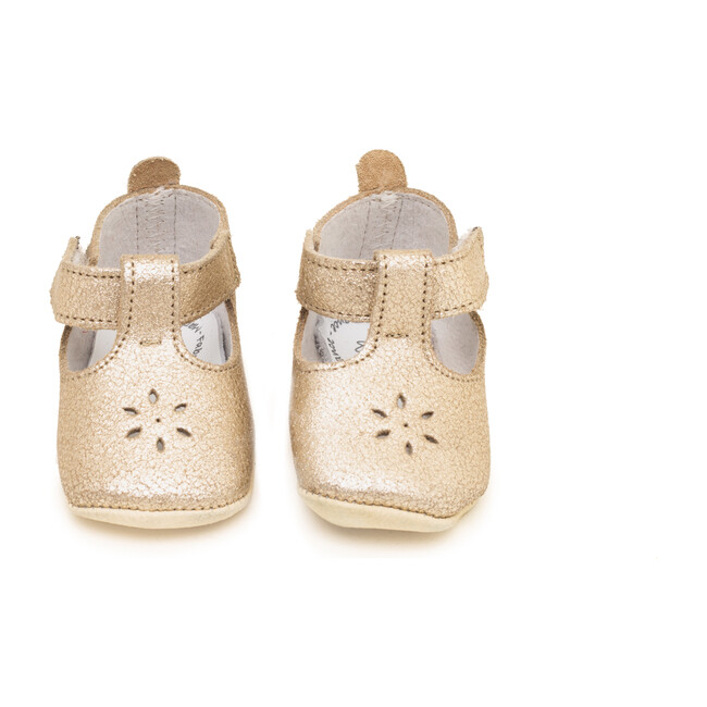 Mae Salome Shoe, Gold