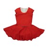 Duo Dress, Crepe Coral - Dresses - 1 - thumbnail