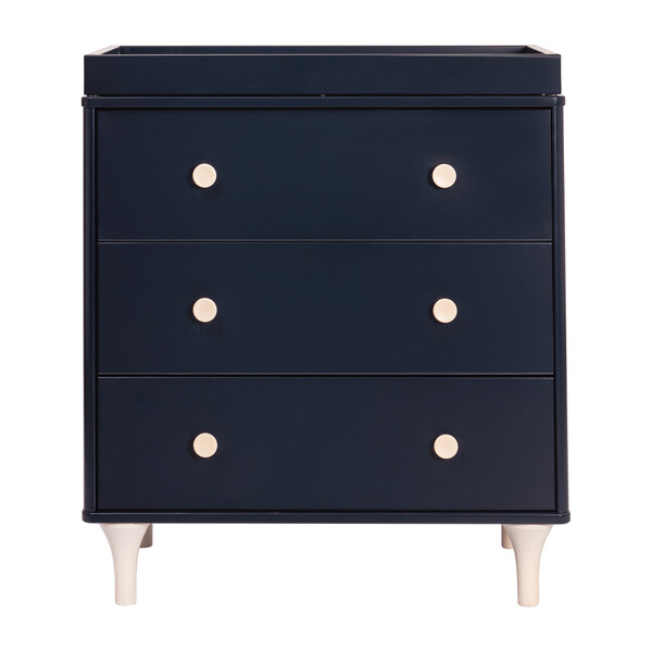 dresser with removable changing table