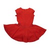 Duo Dress, Crepe Coral - Dresses - 2