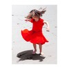 Duo Dress, Crepe Coral - Dresses - 3