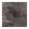 Rabbit Faux Fur Storage Floof, Slate - Decorative Pillows - 4