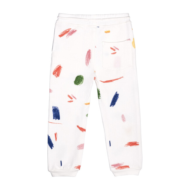 Joggers, Multi Doodle - Sweatpants - 2